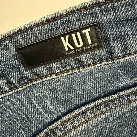 Kut from the‎ Kloth Catherine Boyfriend Straight Jeans Size 12 - Picture 5 of 7